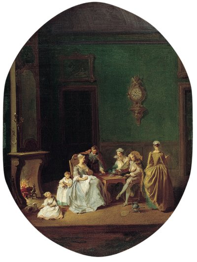 Zima Z cyklu Cztery pory roku autorstwa Pierre Antoine Quillard