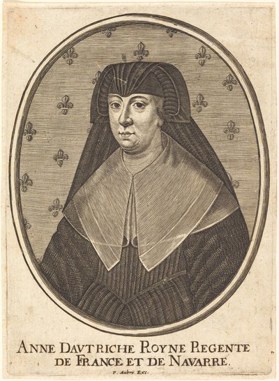 Anna Austriacka autorstwa Pierre Aubry
