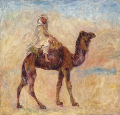 Wielbłąd; Na grzbiecie wielbłąda, 1881 autorstwa Pierre Auguste Renoir
