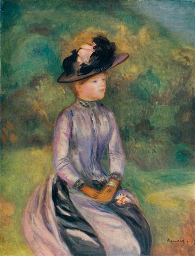 Dern, s. 1878, 1938 autorstwa Pierre Auguste Renoir