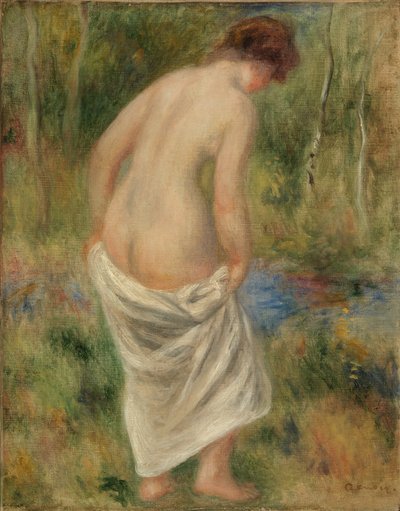 Po kąpieli autorstwa Pierre Auguste Renoir