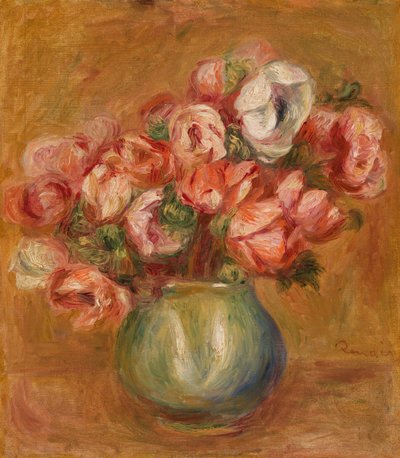 Zawilce (Zawilce) autorstwa Pierre Auguste Renoir