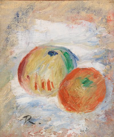 Jabłka (Jabłka) autorstwa Pierre Auguste Renoir