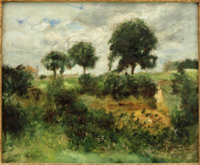 Po burzy. autorstwa Pierre Auguste Renoir