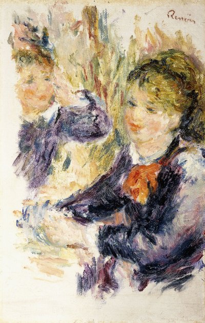U Millera; U Milllinera, ok.1878 autorstwa Pierre Auguste Renoir