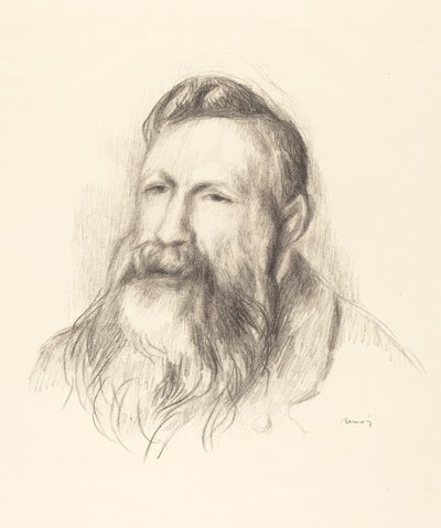 Auguste Rodin, ok. 1930 1910. autorstwa Pierre Auguste Renoir