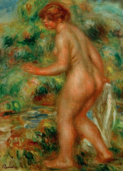 Baigneuse autorstwa Pierre Auguste Renoir
