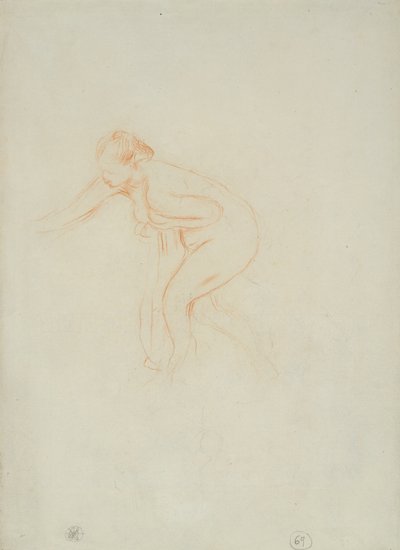 Kuracjusz autorstwa Pierre Auguste Renoir