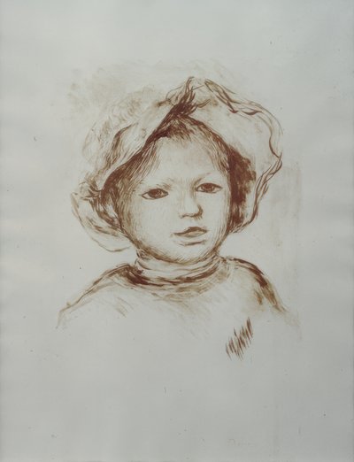 Bildnis Pierre Renoir autorstwa Pierre Auguste Renoir