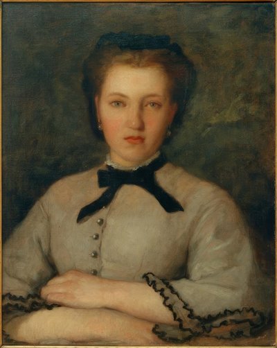 Portret Marie-Zélie Laporte autorstwa Pierre Auguste Renoir