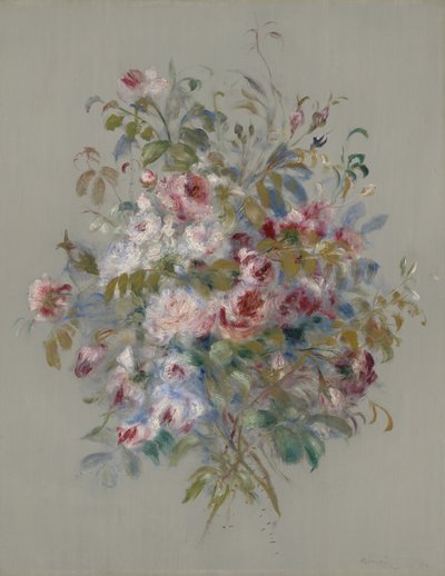 Bukiet Róż, 1879 autorstwa Pierre Auguste Renoir