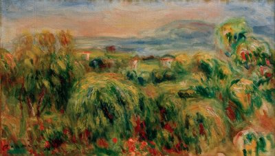 Cagnes autorstwa Pierre Auguste Renoir