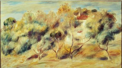 Cagnes autorstwa Pierre Auguste Renoir