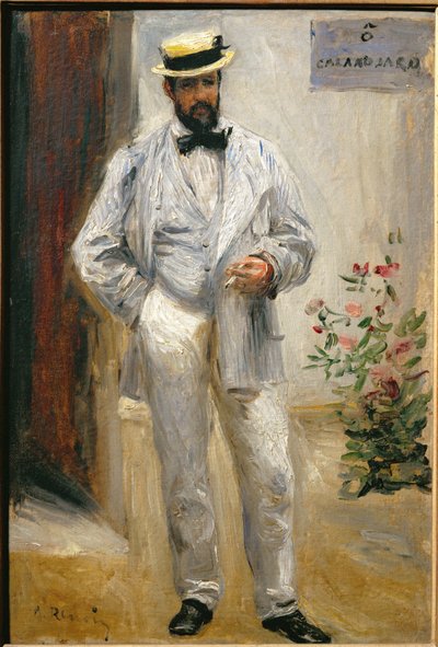 Charles Le Coeur (olej na płótnie) autorstwa Pierre Auguste Renoir