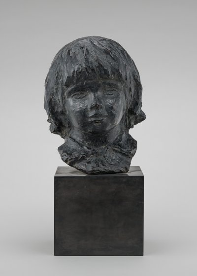 Claude Renoir Coco, 1908. autorstwa Pierre Auguste Renoir