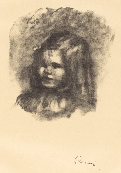 Claude Renoir, skręca w lewo Claude Renoir, skręca w lewo, 1904. autorstwa Pierre Auguste Renoir