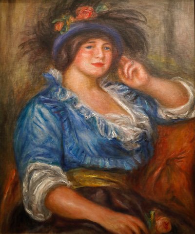 kolonia rzymska autorstwa Pierre Auguste Renoir
