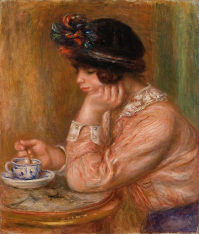 Kubek Czekolady autorstwa Pierre Auguste Renoir