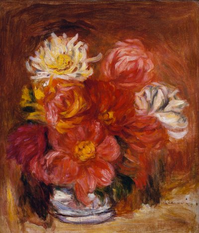 Dalia, ok.1890 autorstwa Pierre Auguste Renoir