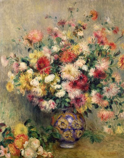 Dalie autorstwa Pierre Auguste Renoir