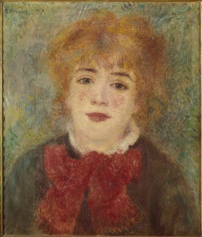 Portret damy autorstwa Pierre Auguste Renoir