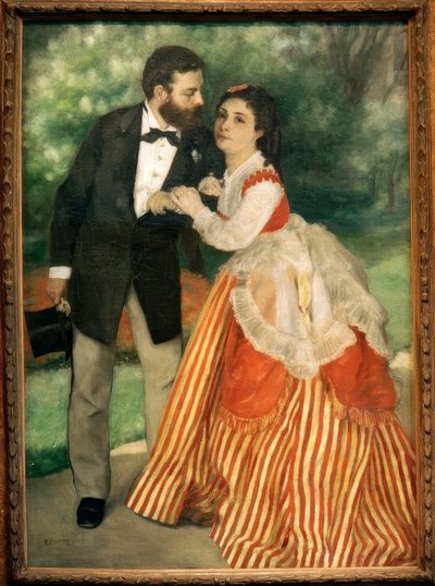 Para Sisleyów autorstwa Pierre Auguste Renoir