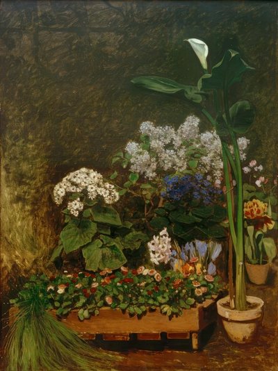 Szklarnia autorstwa Pierre Auguste Renoir