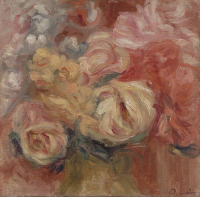 Kwiaty autorstwa Pierre Auguste Renoir