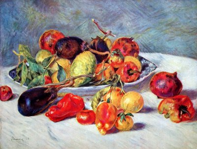 Owoce Midi autorstwa Pierre Auguste Renoir
