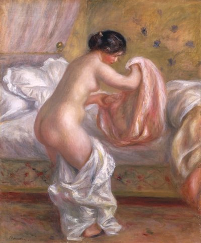 Gabrielle Powstanie, ok. 1909 (olej na płótnie) autorstwa Pierre Auguste Renoir