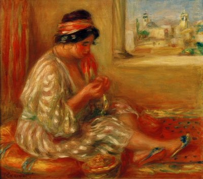 Gabriela po algiersku autorstwa Pierre Auguste Renoir
