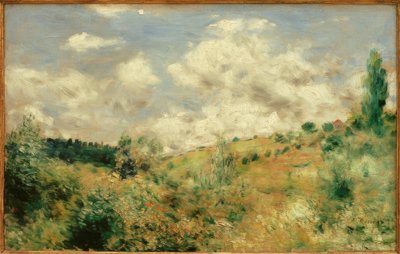 Duży wiatr. Sztorm. autorstwa Pierre Auguste Renoir