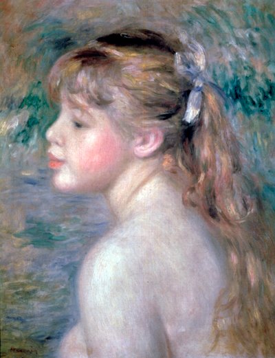 Głowa dziecka, 1892. autorstwa Pierre Auguste Renoir