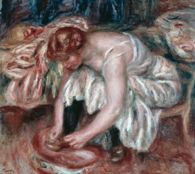 Ogród w Fontenay autorstwa Pierre Auguste Renoir