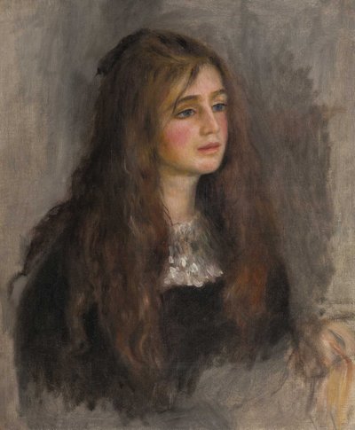 Julia Manet, 1894. autorstwa Pierre Auguste Renoir