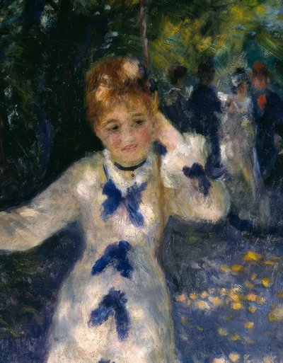 Huśtawka autorstwa Pierre Auguste Renoir