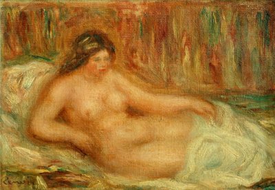 Mała nagość autorstwa Pierre Auguste Renoir