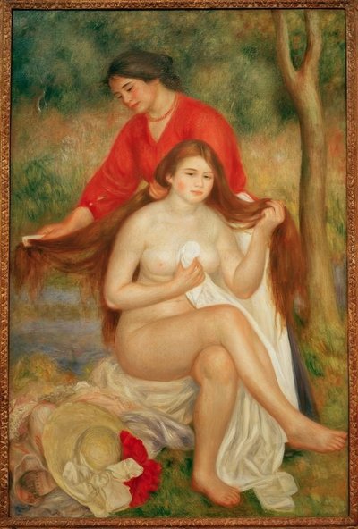 Toaleta autorstwa Pierre Auguste Renoir