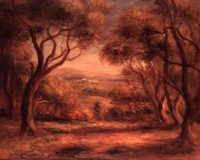 Krajobraz autorstwa Pierre Auguste Renoir