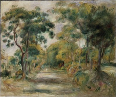 Krajobraz w południe, 1900 autorstwa Pierre-Auguste Renoir