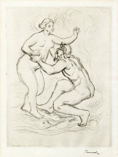 Le Fleuve Scamandre (Rzeka Scamander) autorstwa Pierre Auguste Renoir
