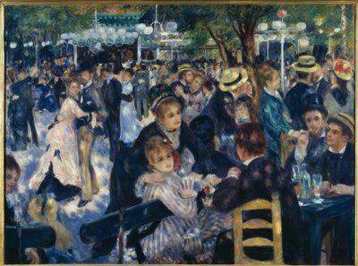 Moulin de la Galette autorstwa Pierre Auguste Renoir