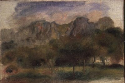 Alpilles autorstwa Pierre Auguste Renoir