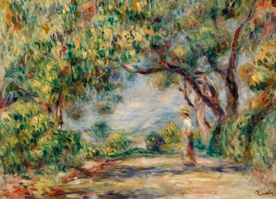 Les Collettes autorstwa Pierre Auguste Renoir