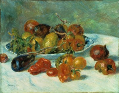 Owoce w Midi autorstwa Pierre Auguste Renoir