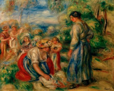 Podkładki autorstwa Pierre Auguste Renoir