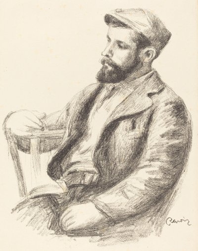 Louis Valtat, 1904. autorstwa Pierre Auguste Renoir