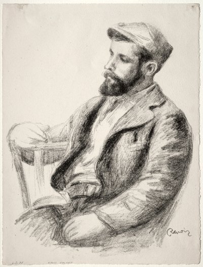 Louis Valtat, 1904. autorstwa Pierre Auguste Renoir