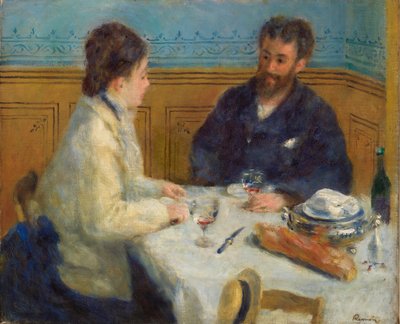 Obiad (obiad) autorstwa Pierre Auguste Renoir