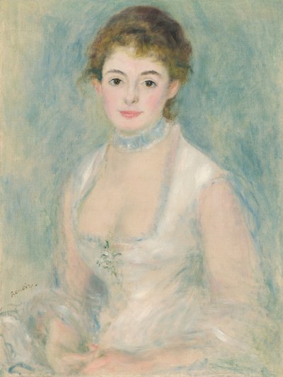 Madame Henriot, ok. 1930 r. 1876. autorstwa Pierre Auguste Renoir